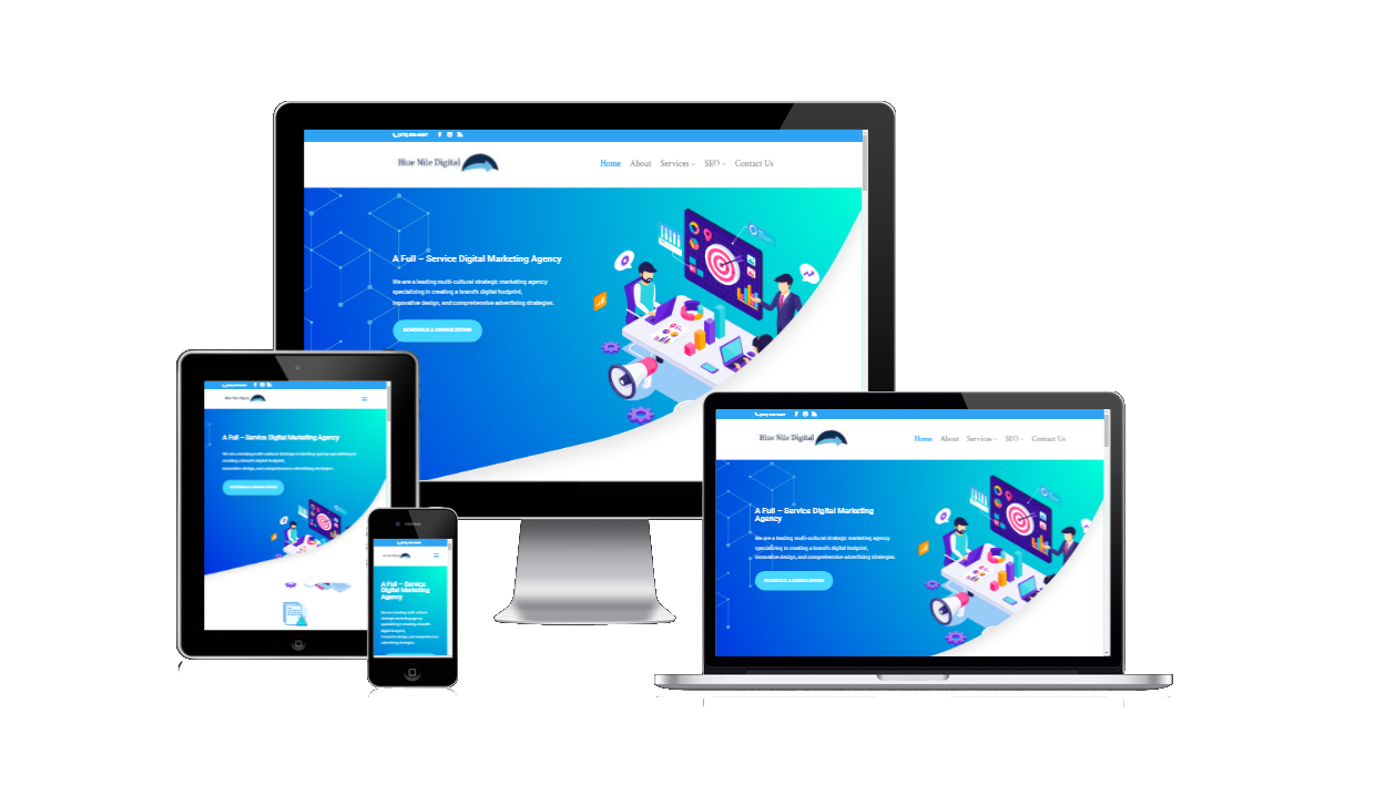 responsive website